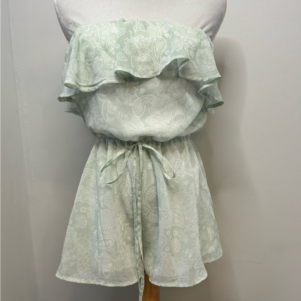 PAISLEY pastel romper